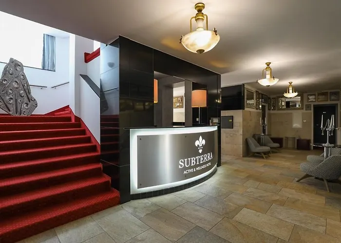Active & Wellness Subterra Отель 3*