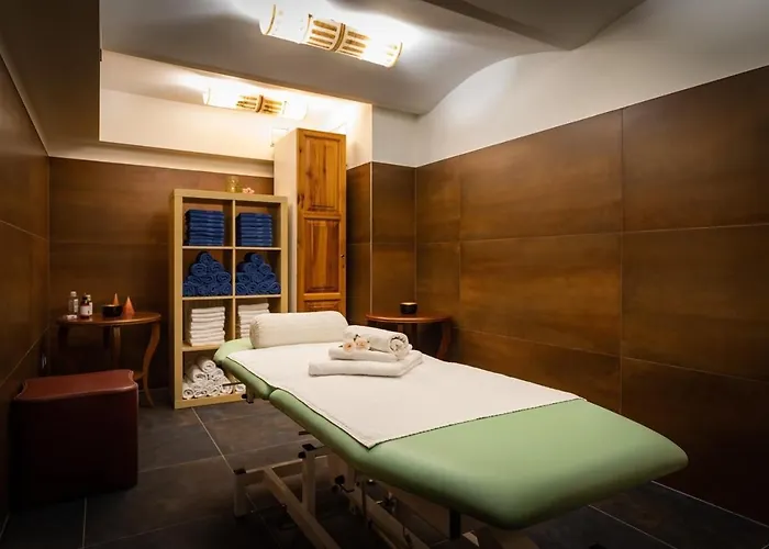 Отель Active & Wellness Subterra 3*