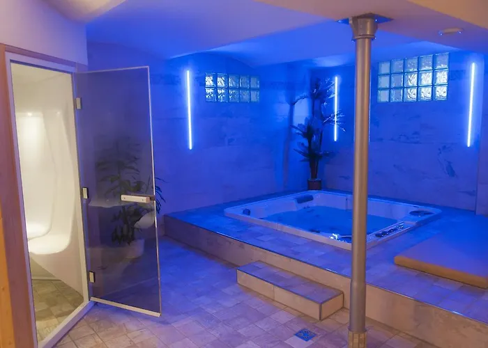 Отель Active & Wellness Subterra
